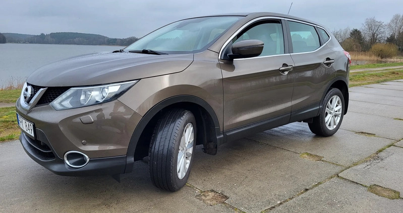 Nissan Qashqai cena 53000 przebieg: 155080, rok produkcji 2015 z Piła małe 781